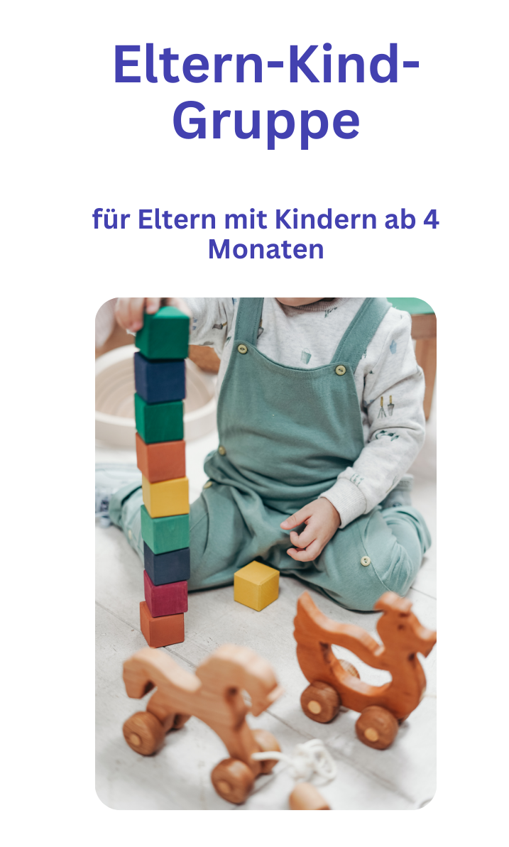 Babygruppe für Kinder ab dem vierten Lebensmonat