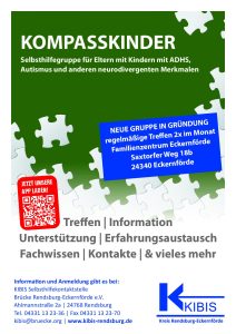 Kompasskinder – Selbsthilfegruppe für Eltern mit Kindern mit ADHS und Autismus